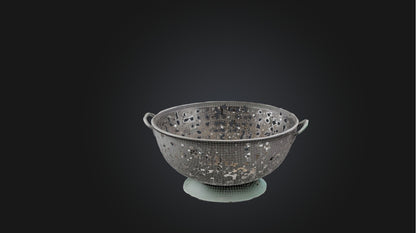 3D model Colander VR / AR / low-poly