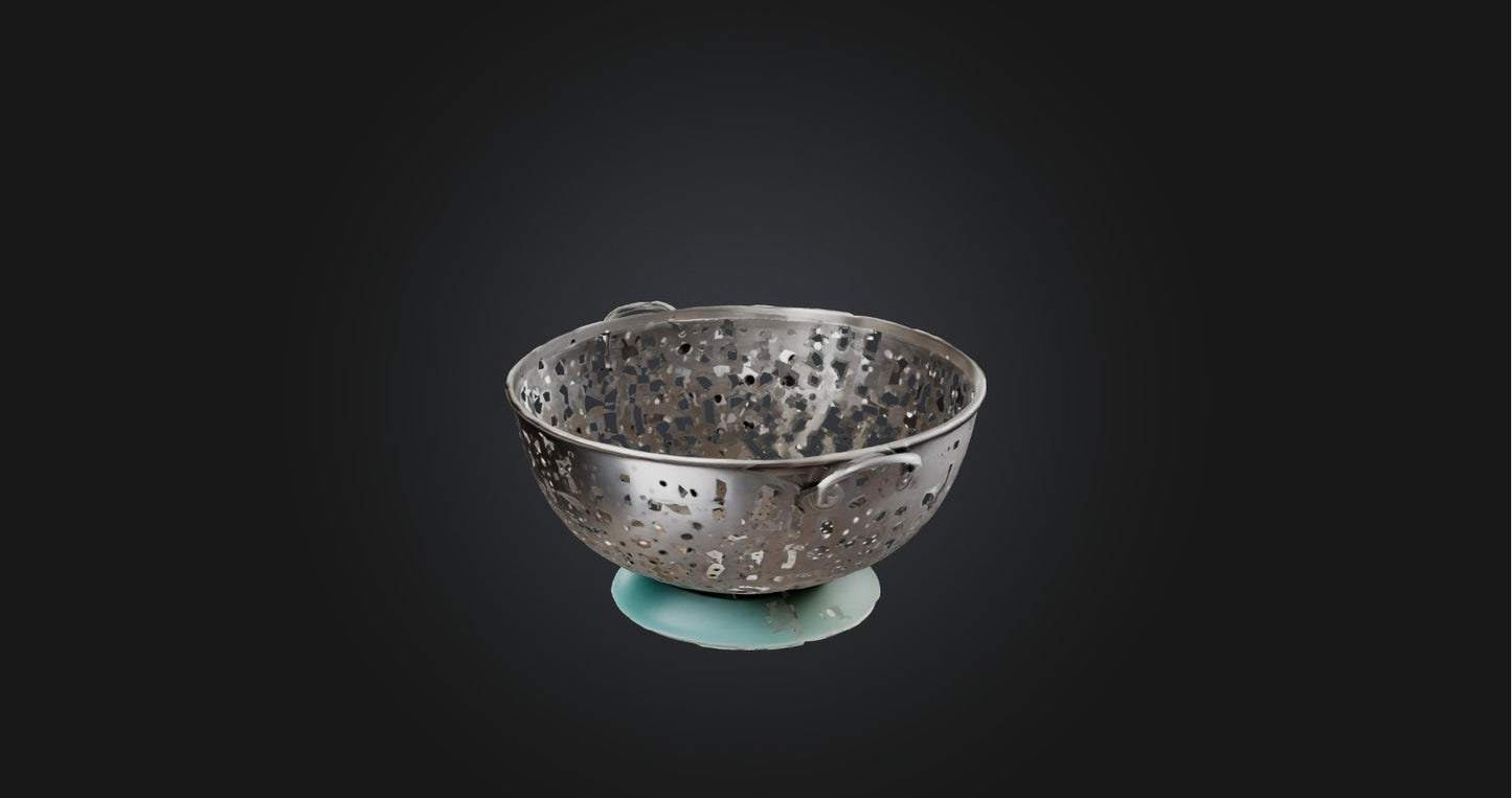 3D model Colander VR / AR / low-poly