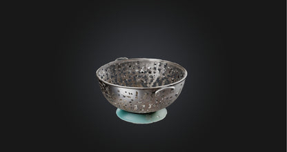3D model Colander VR / AR / low-poly