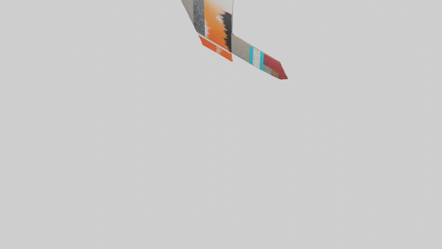 Collage Wall Art VR / AR / low-poly