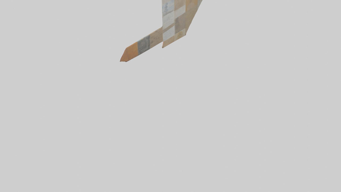 Collage Wall Art VR / AR / low-poly