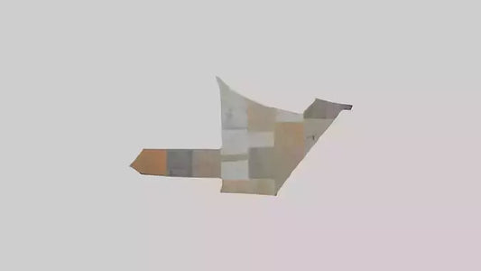 Collage Wall Art VR / AR / low-poly