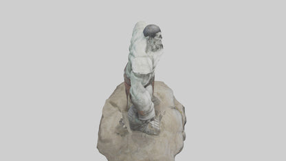 3D model Colossus Giant model VR / AR / low-poly