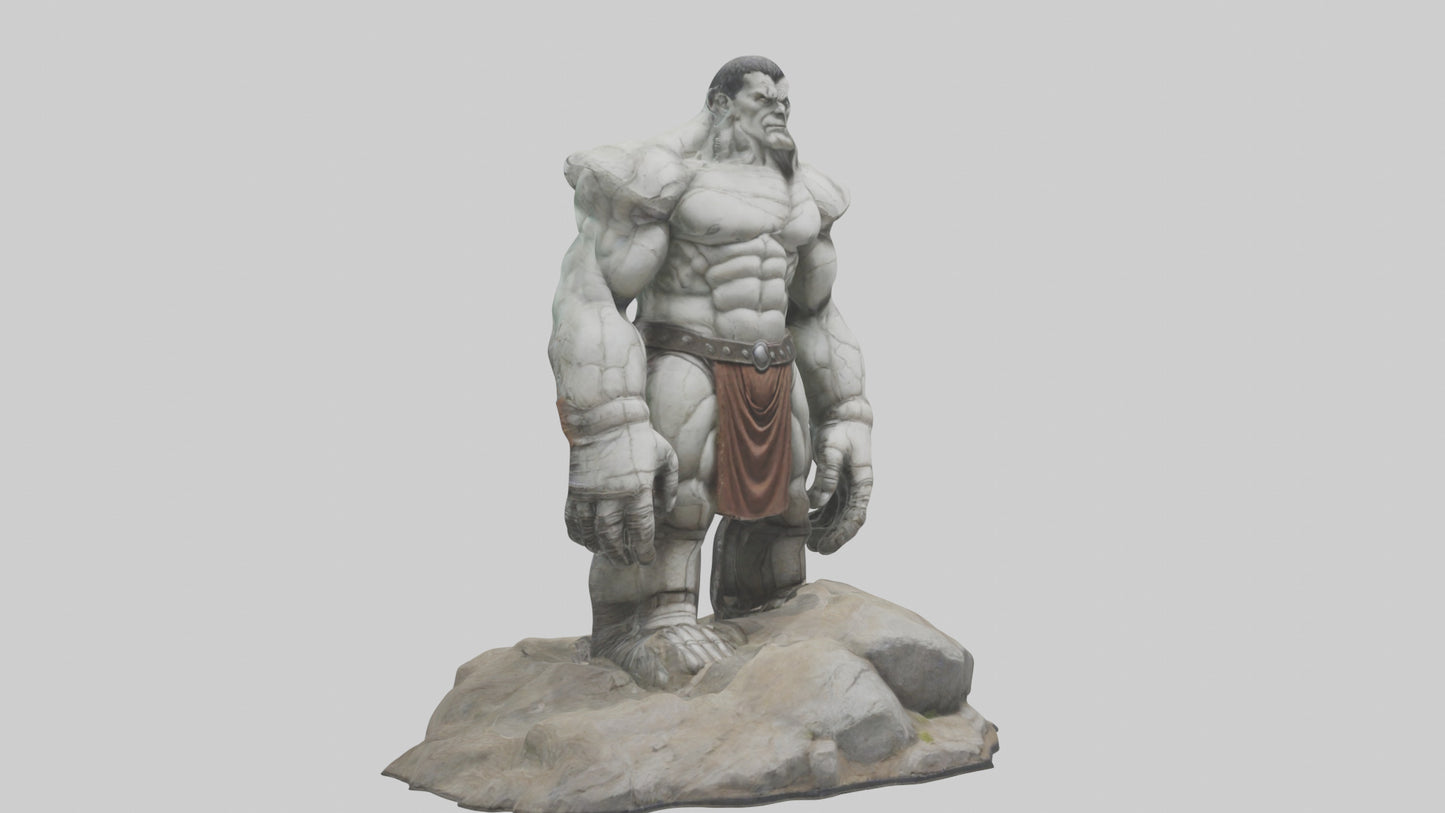 3D model Colossus Giant model VR / AR / low-poly