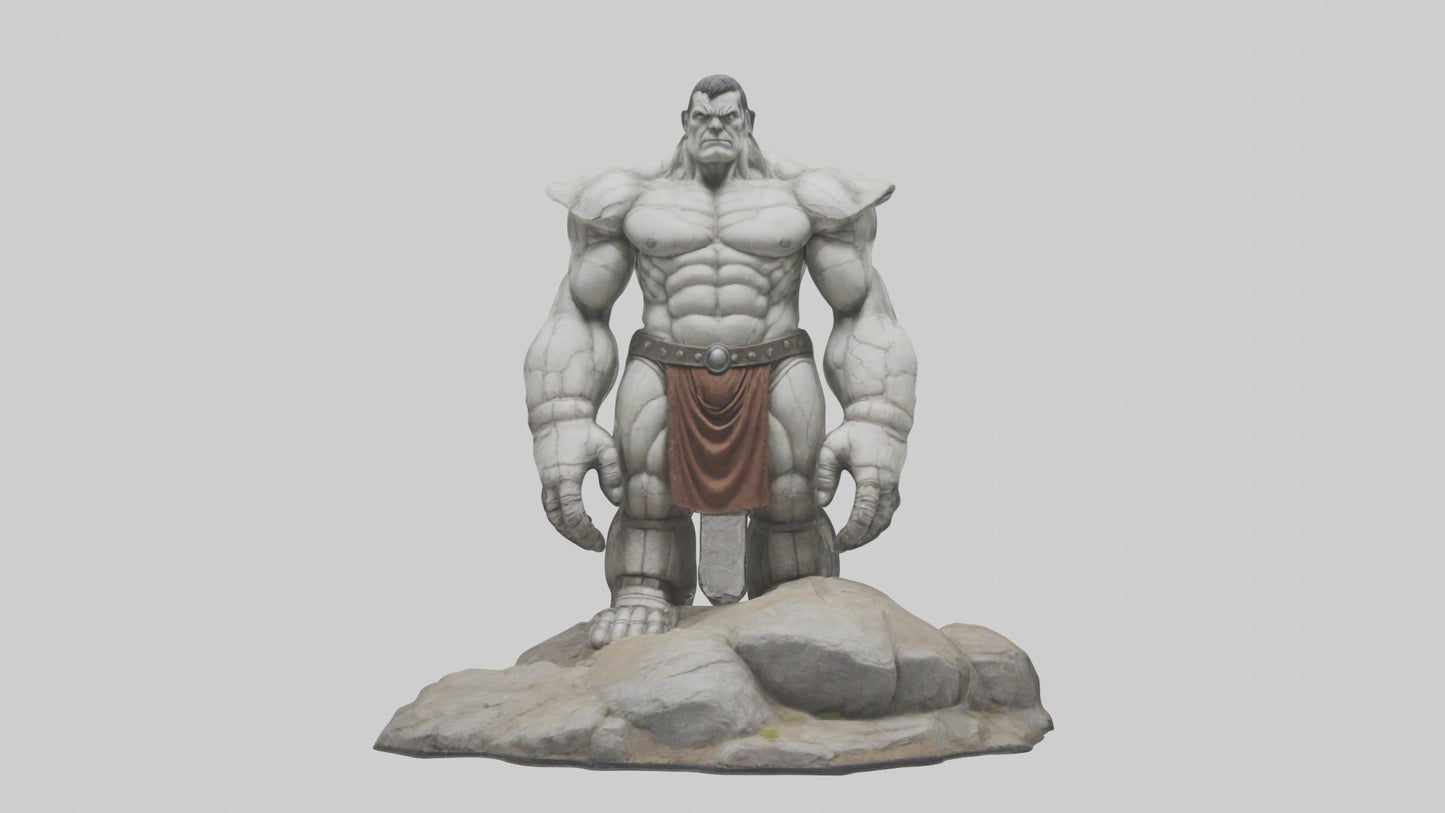 3D model Colossus Giant model VR / AR / low-poly