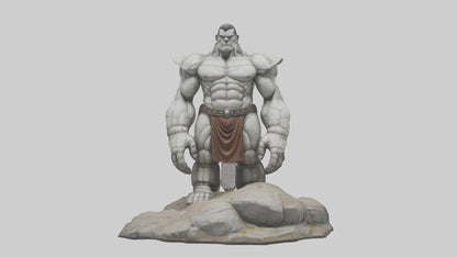 3D model Colossus Giant model VR / AR / low-poly