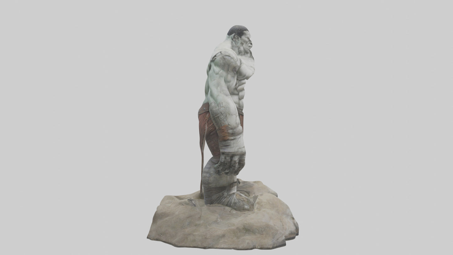3D model Colossus Giant model VR / AR / low-poly
