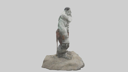 3D model Colossus Giant model VR / AR / low-poly