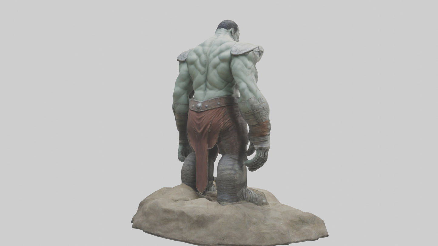 3D model Colossus Giant model VR / AR / low-poly