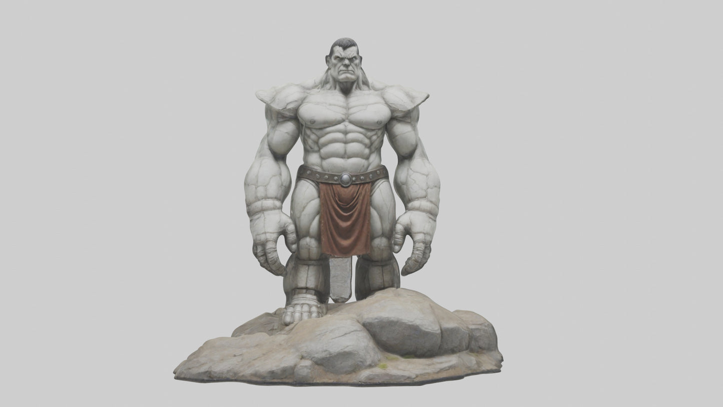 3D model Colossus Giant model VR / AR / low-poly