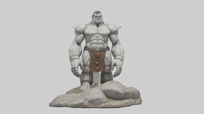 3D model Colossus Giant model VR / AR / low-poly