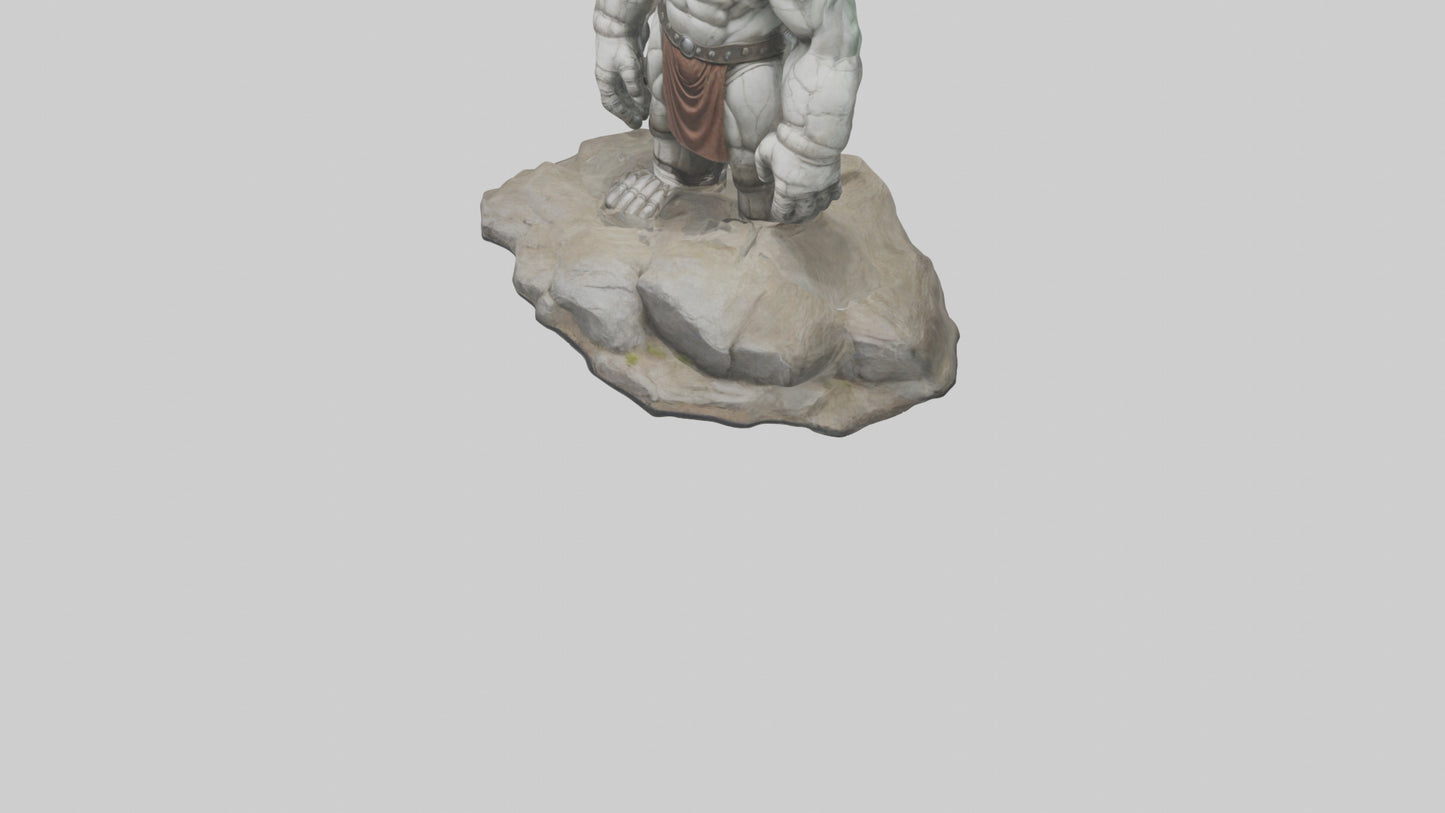 3D model Colossus Giant model VR / AR / low-poly