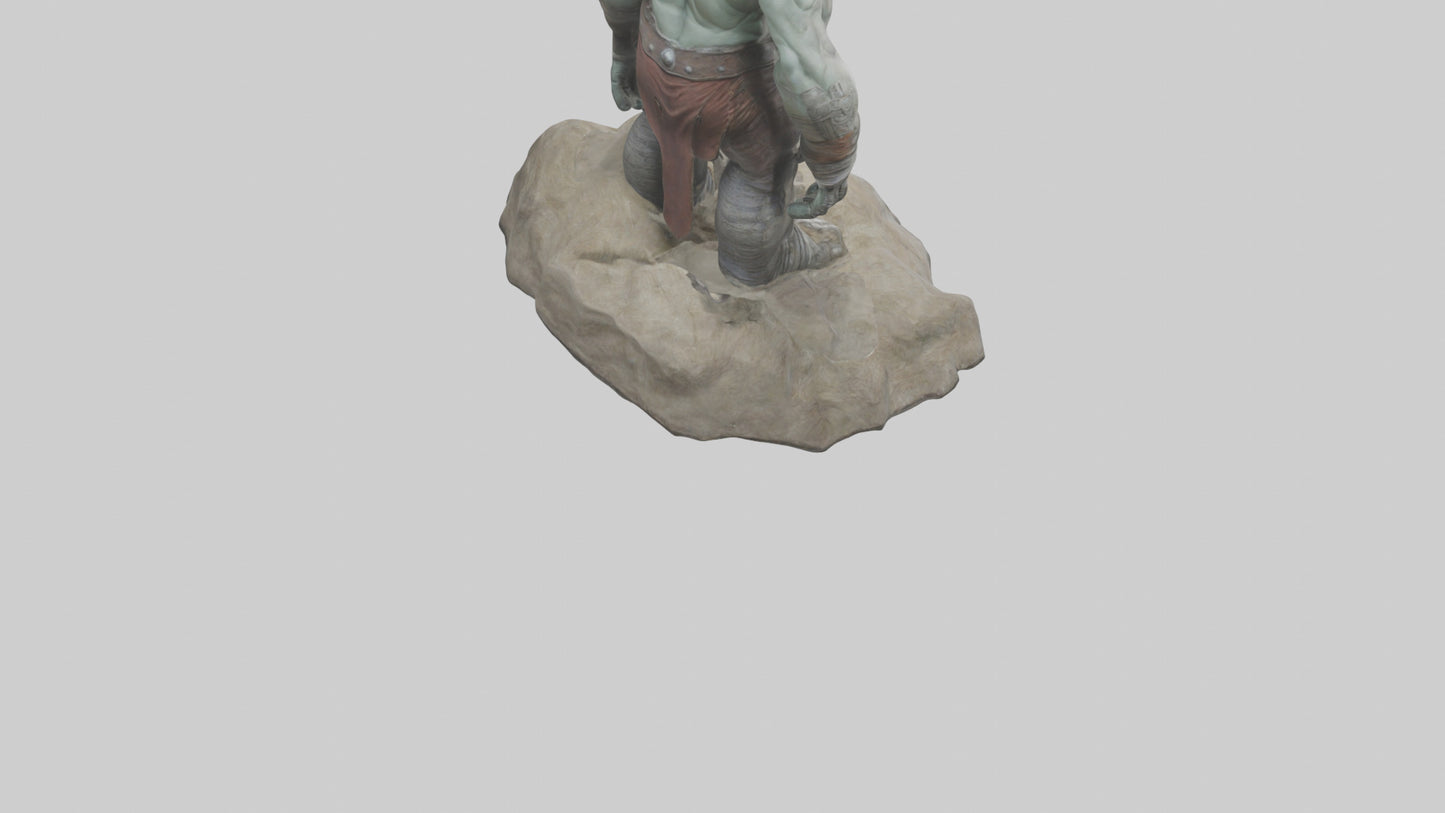 3D model Colossus Giant model VR / AR / low-poly