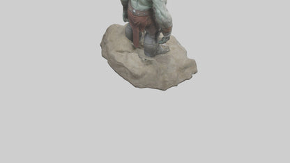 3D model Colossus Giant model VR / AR / low-poly