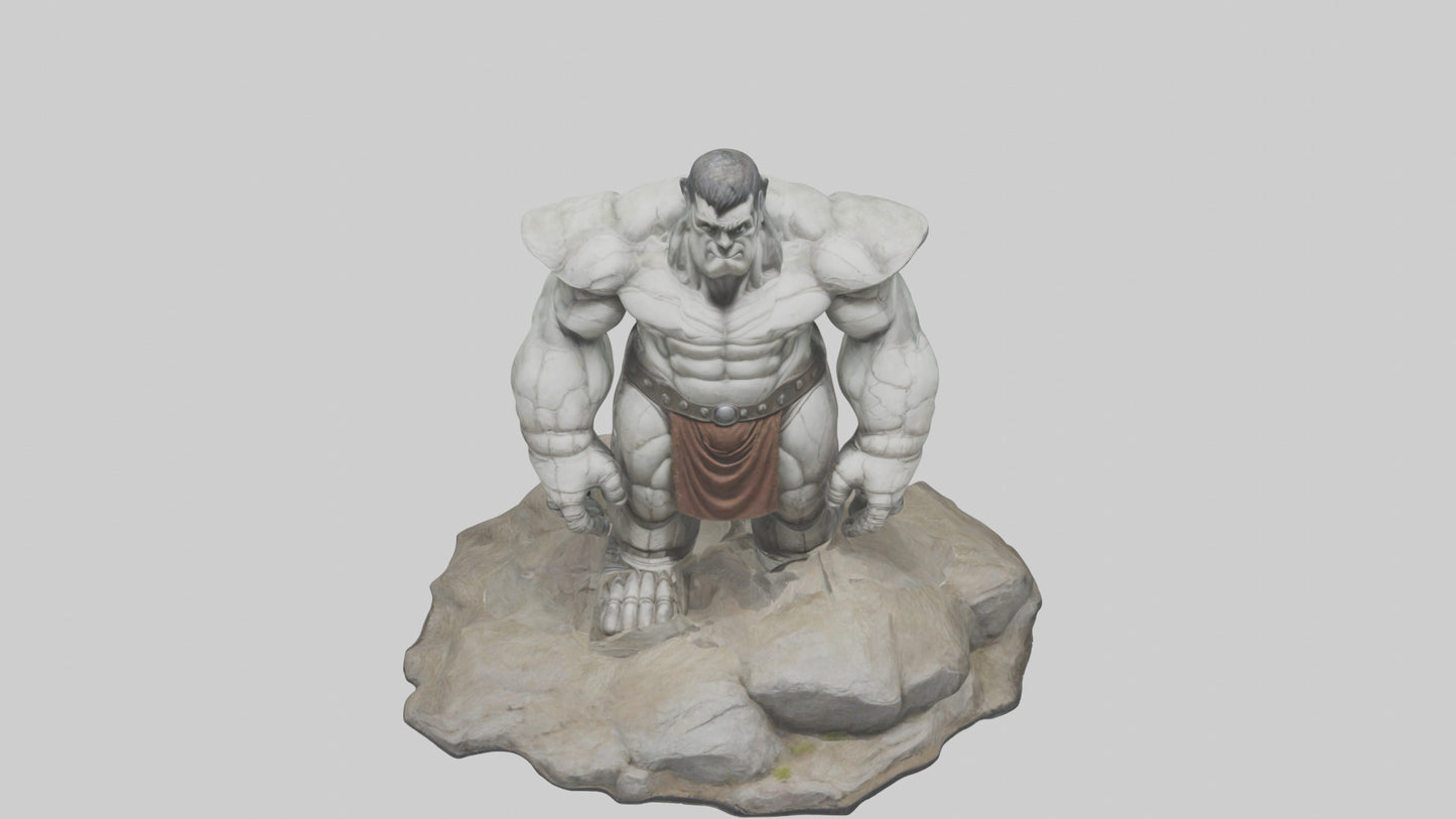 3D model Colossus Giant model VR / AR / low-poly