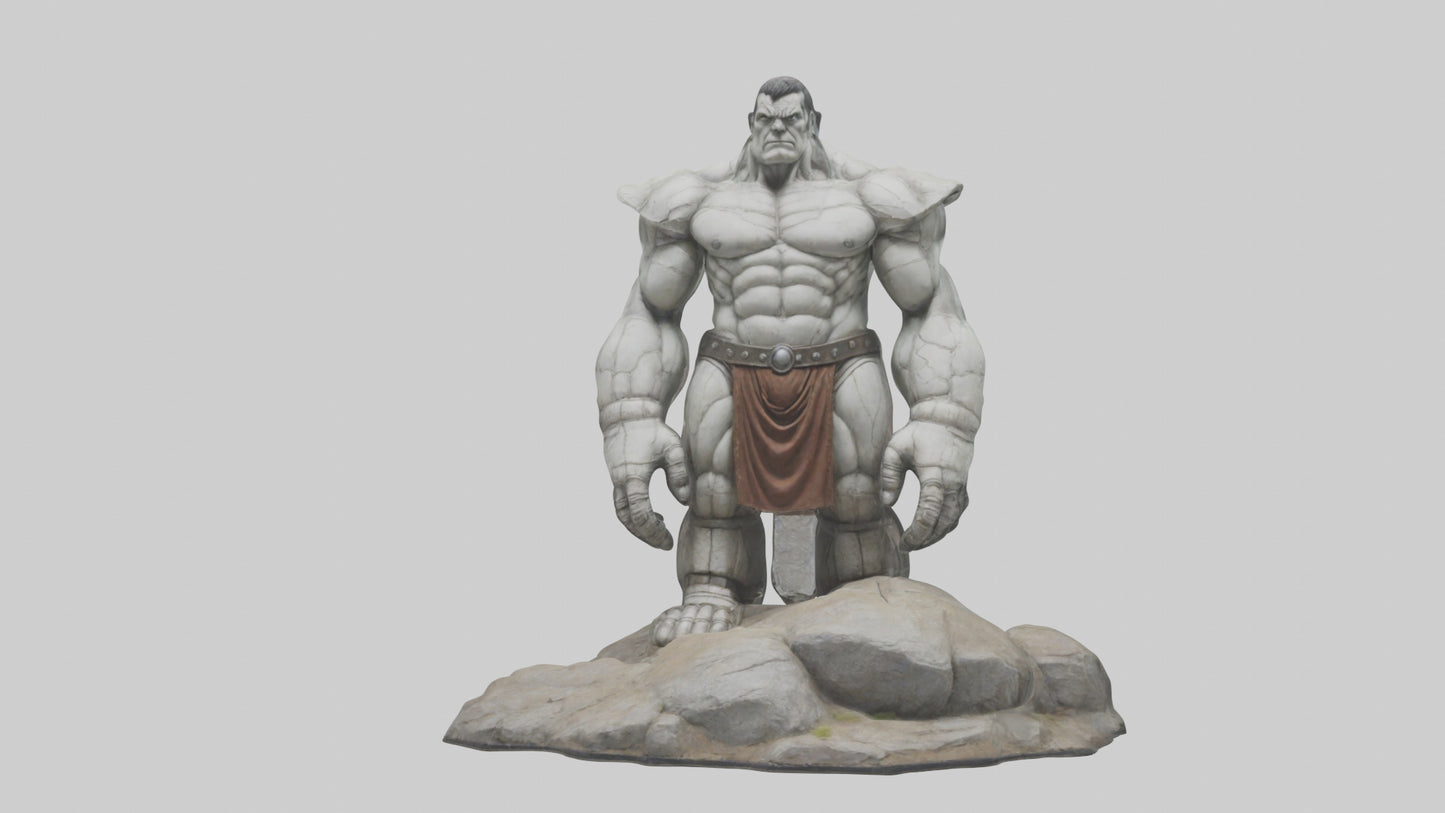 3D model Colossus Giant model VR / AR / low-poly