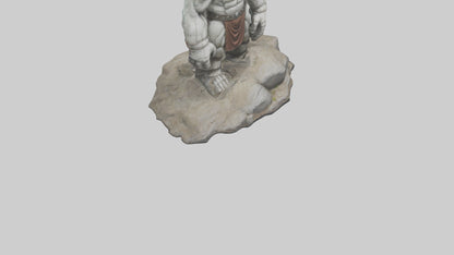 3D model Colossus Giant model VR / AR / low-poly