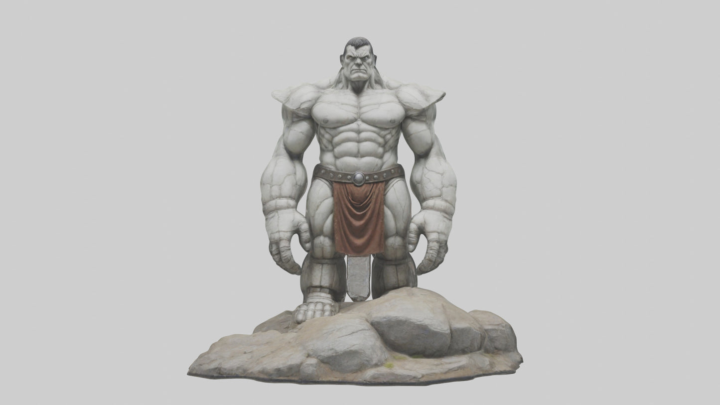 3D model Colossus Giant model VR / AR / low-poly