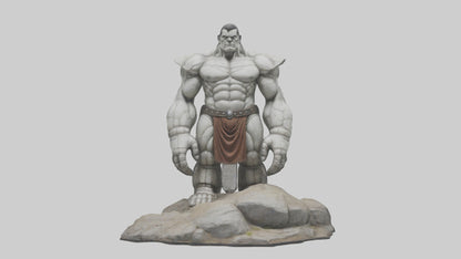 3D model Colossus Giant model VR / AR / low-poly