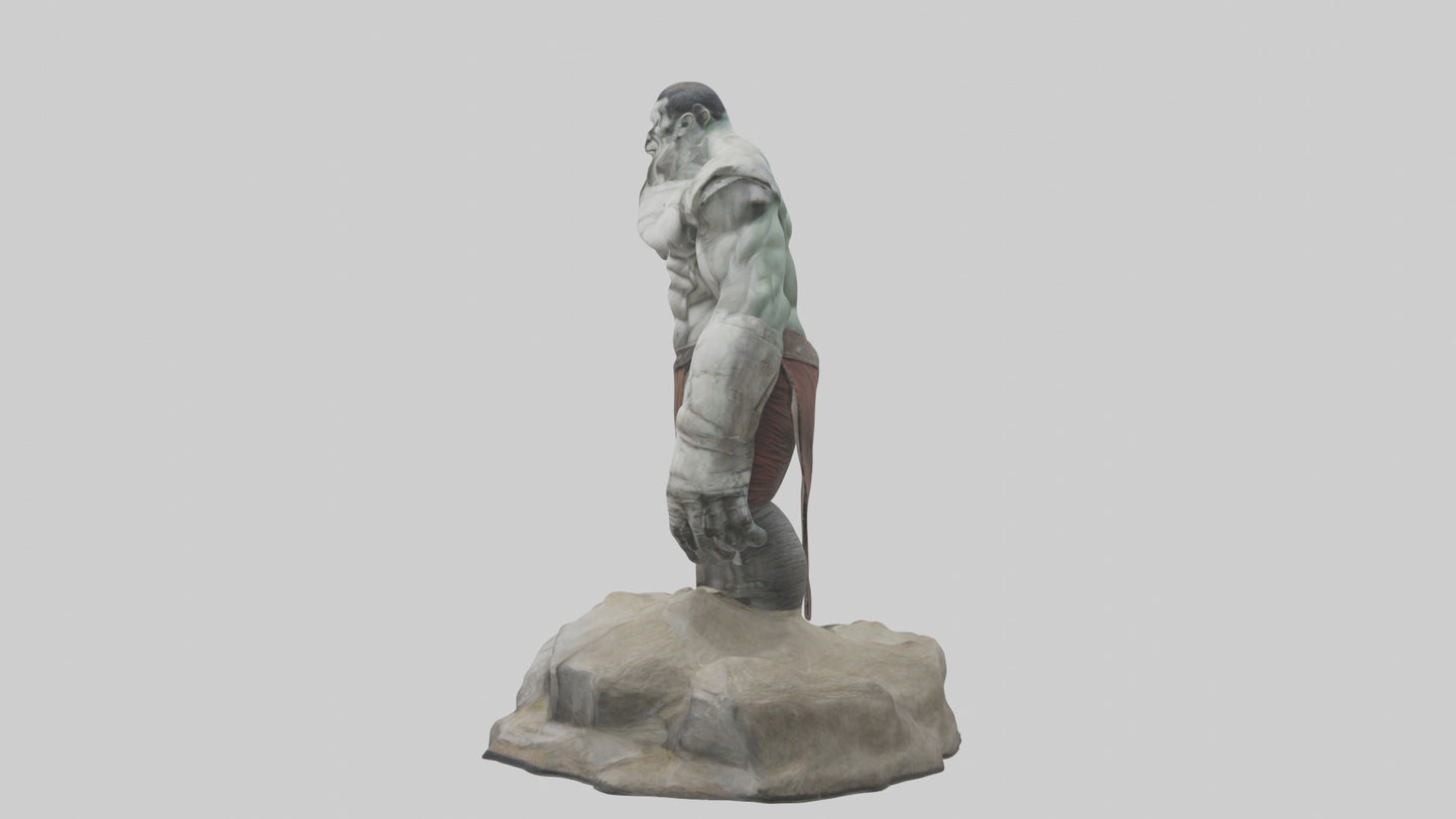 3D model Colossus Giant model VR / AR / low-poly