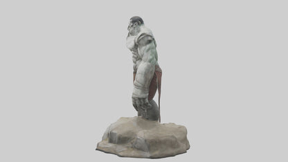 3D model Colossus Giant model VR / AR / low-poly