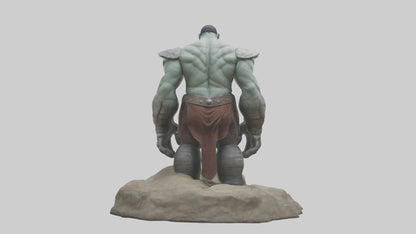 3D model Colossus Giant model VR / AR / low-poly