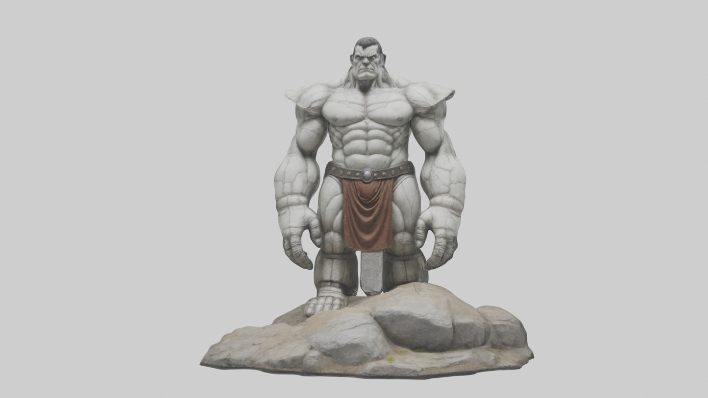 3D model Colossus Giant model VR / AR / low-poly
