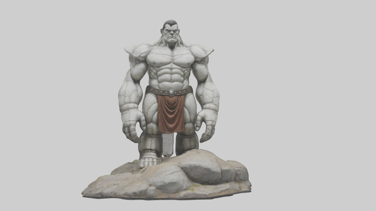 3D model Colossus Giant model VR / AR / low-poly