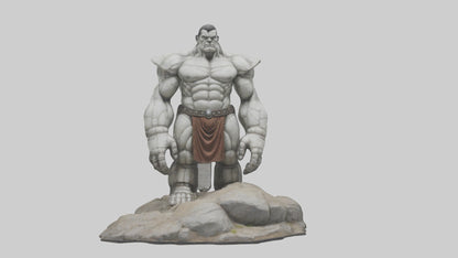 3D model Colossus Giant model VR / AR / low-poly
