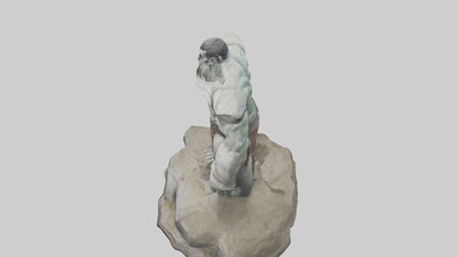 3D model Colossus Giant model VR / AR / low-poly