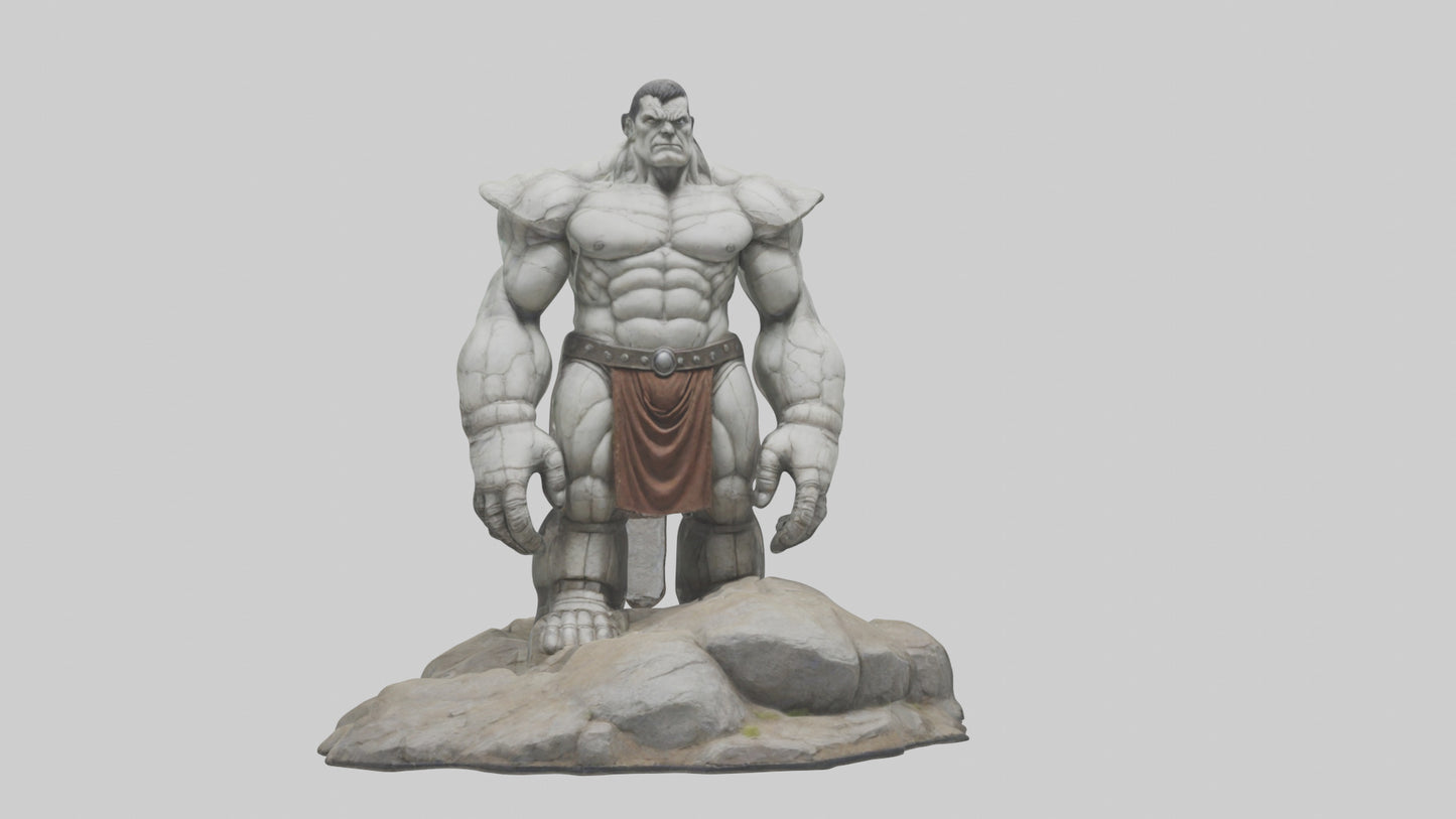 3D model Colossus Giant model VR / AR / low-poly