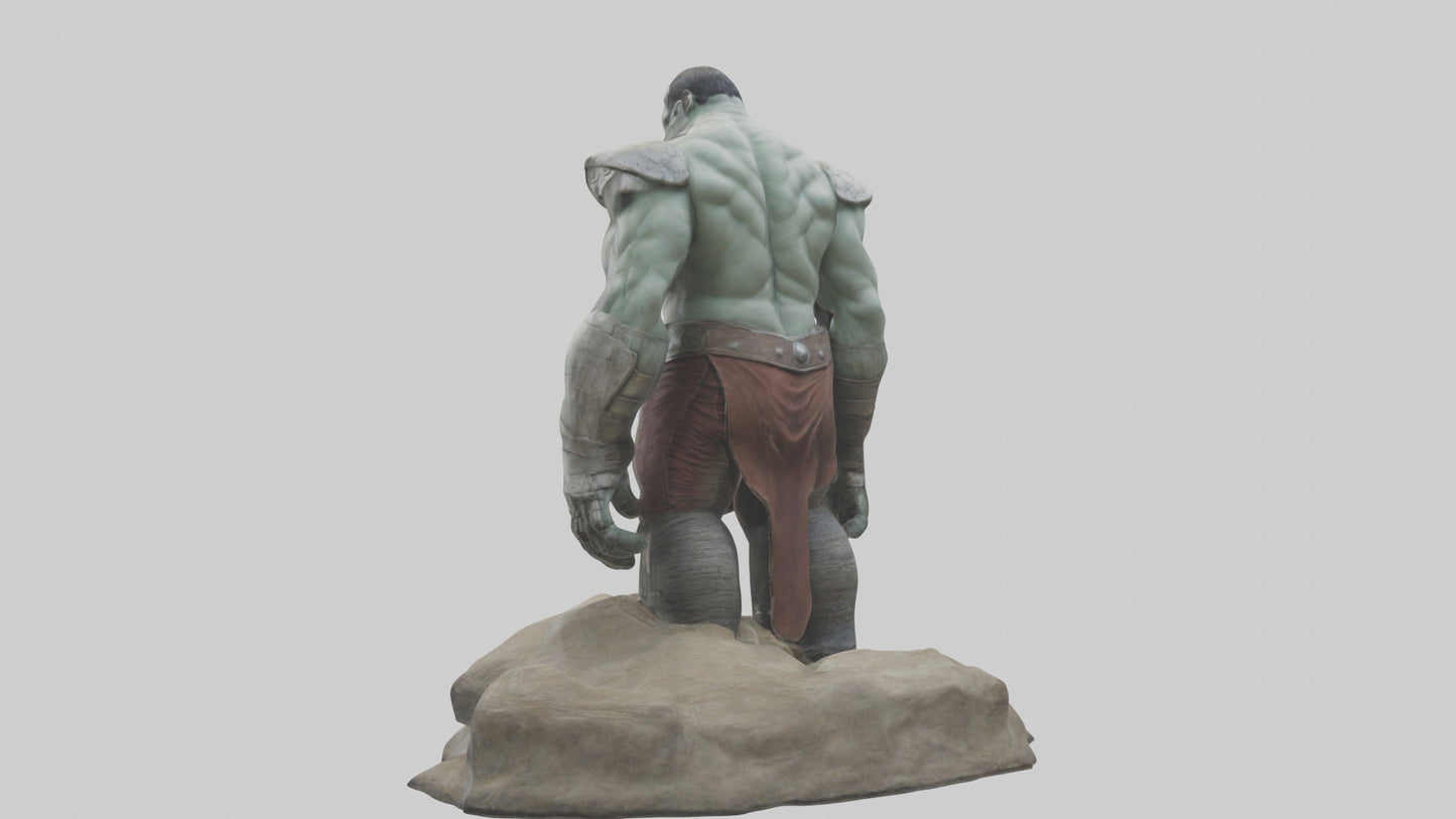 3D model Colossus Giant model VR / AR / low-poly