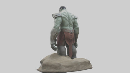 3D model Colossus Giant model VR / AR / low-poly