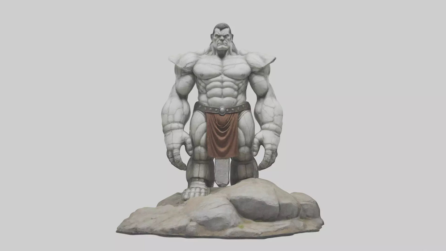 3D model Colossus Giant model VR / AR / low-poly
