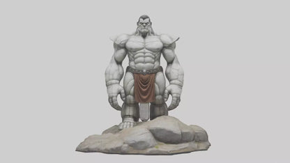 3D model Colossus Giant model VR / AR / low-poly