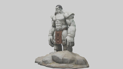3D model Colossus Giant model VR / AR / low-poly
