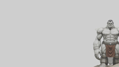 3D model Colossus Giant model VR / AR / low-poly