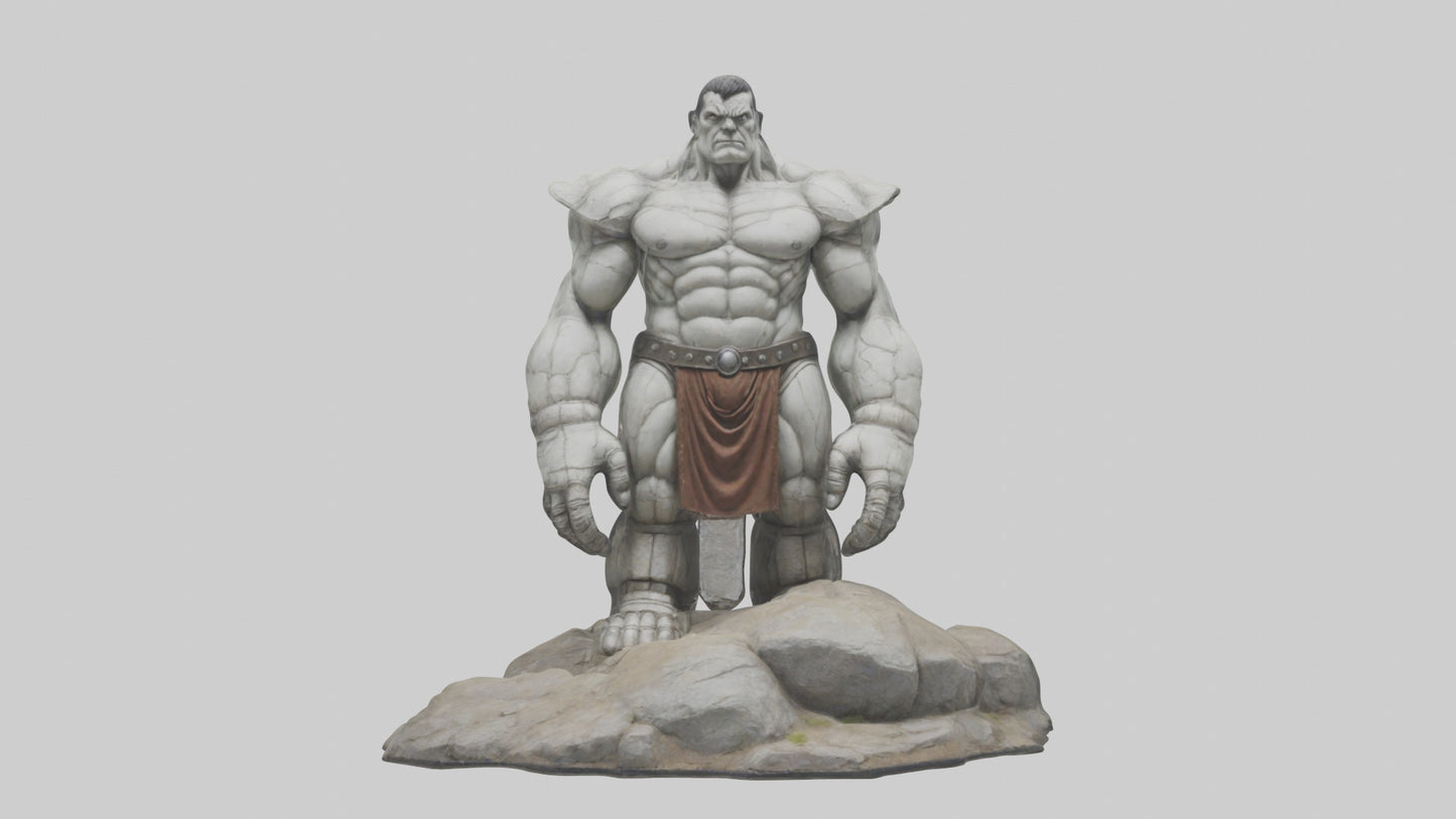 3D model Colossus Giant model VR / AR / low-poly