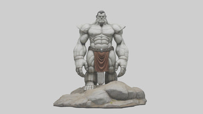 3D model Colossus Giant model VR / AR / low-poly