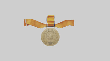 Community Leadership Medal model VR / AR / low-poly