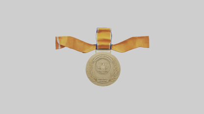 Community Leadership Medal model VR / AR / low-poly