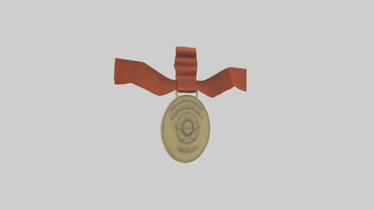 Community Leadership Medal model VR / AR / low-poly