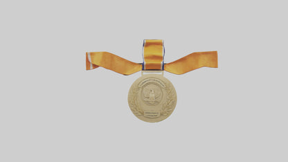 Community Leadership Medal model VR / AR / low-poly