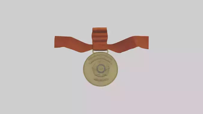 Community Leadership Medal model VR / AR / low-poly