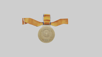 Community Leadership Medal model VR / AR / low-poly