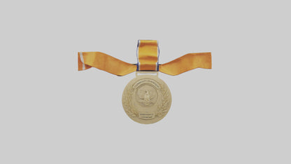 Community Leadership Medal model VR / AR / low-poly