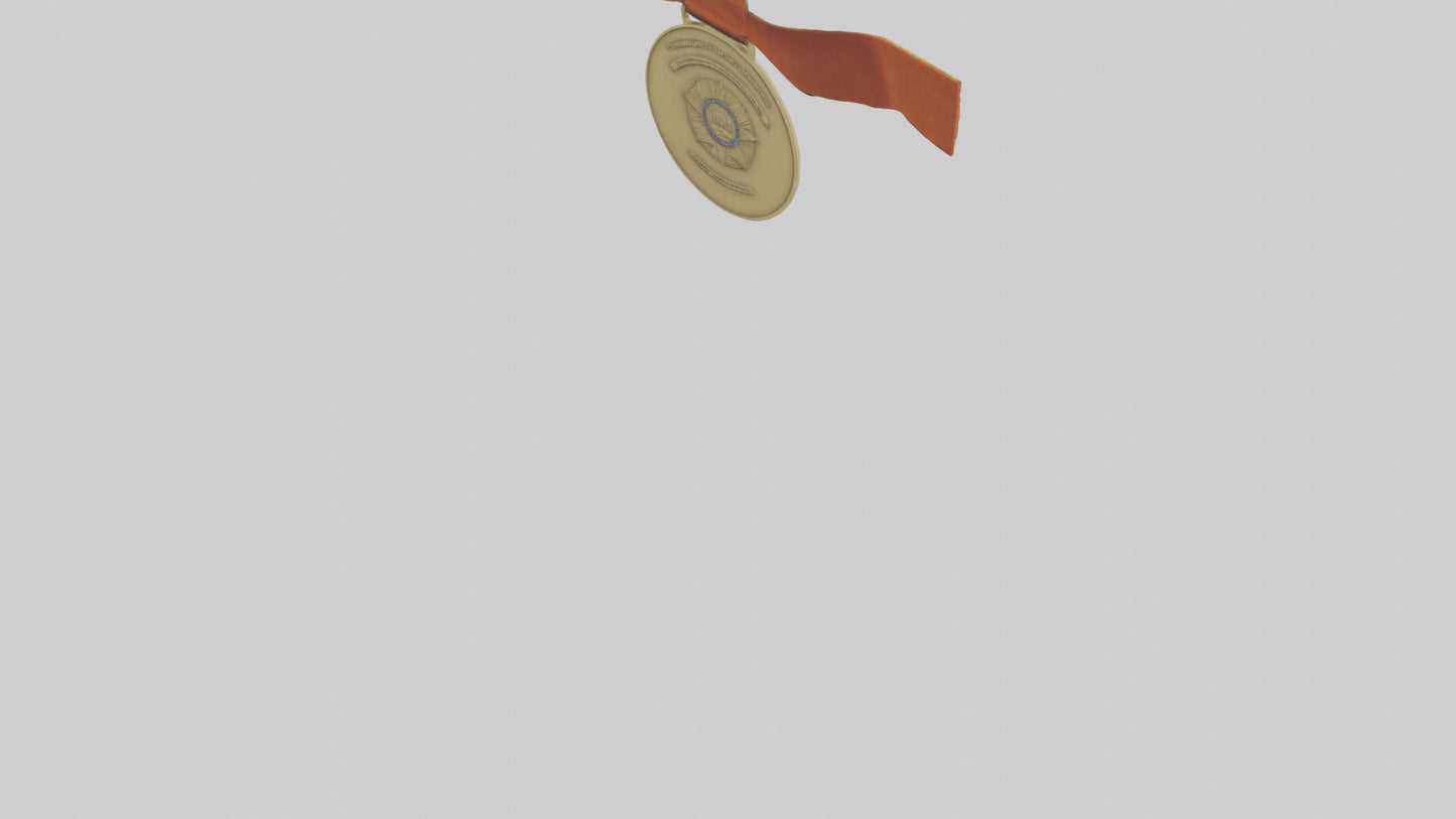 Community Leadership Medal model VR / AR / low-poly