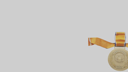 Community Leadership Medal model VR / AR / low-poly