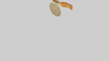 Community Leadership Medal model VR / AR / low-poly