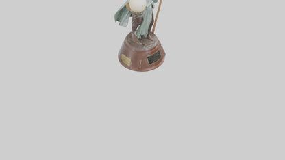 Conservation Champion Statue model 3D model